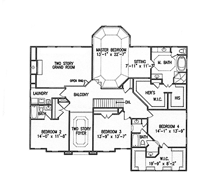 Second Level Plan
