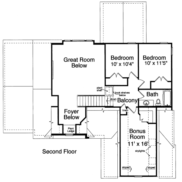 Plan 97782 | Bungalow Style with 3 Bed, 2 Bath, 2 Car Garage