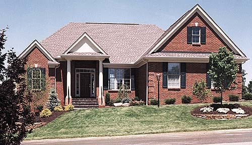European Plan with 3141 Sq. Ft., 3 Bedrooms, 3 Bathrooms, 2 Car Garage Picture 2