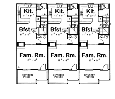 First Level Plan