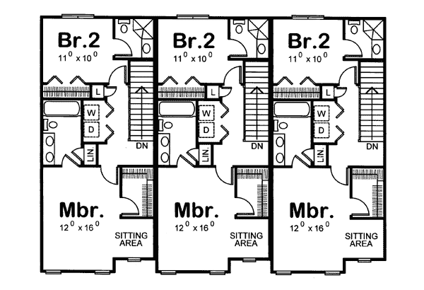 Multi-Family Plan 97928 Level Two