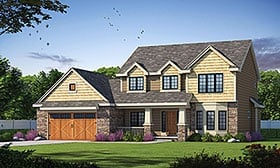 Plan 97951 - 2264 Square Feet