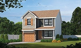 Plan 97973 - 1540 Square Feet