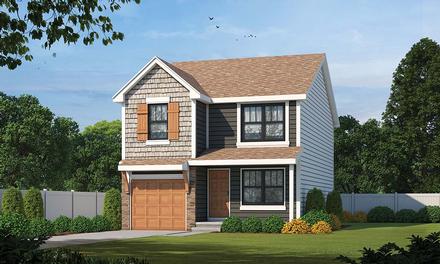 Plan 97973 - 1540 Square Feet