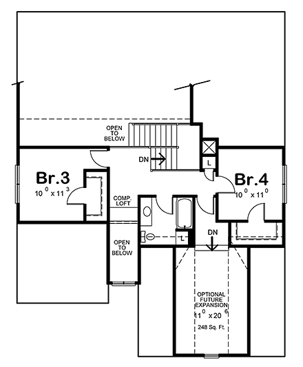 Second Level Plan