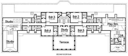 Second Level Plan