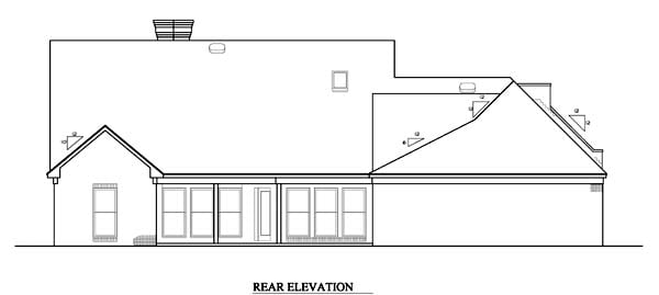 Rear Elevation