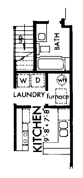 House Plan 98377 Alternate Level One