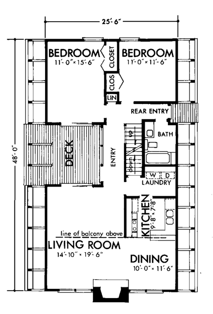 First Level Plan