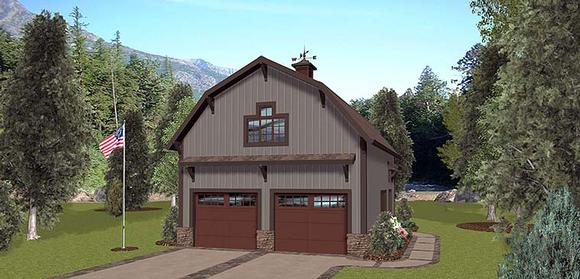 Garage Plan 98403