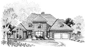 House Plan 98525