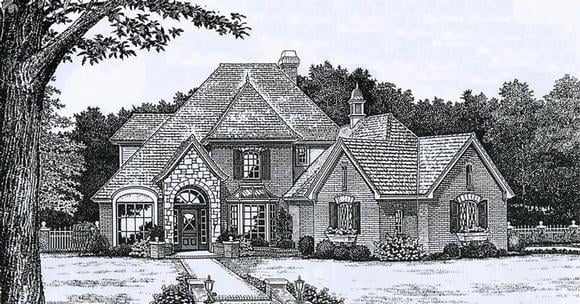House Plan 98568