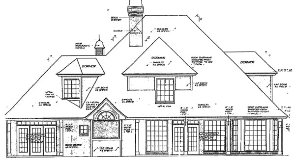 Rear Elevation