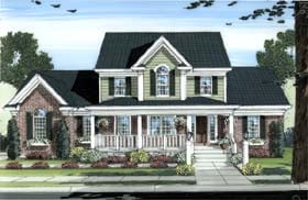 Plan 98604 - 2326 Square Feet