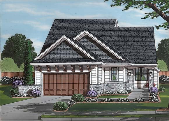 House Plan 98648