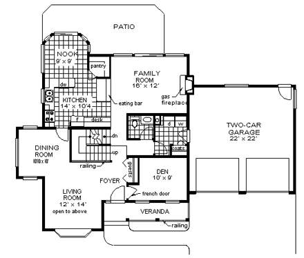 First Level Plan