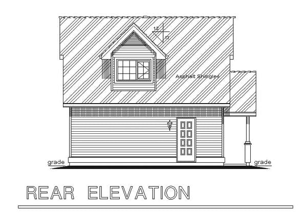 Rear Elevation