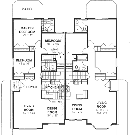 First Level Plan