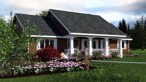 House Plan 98889