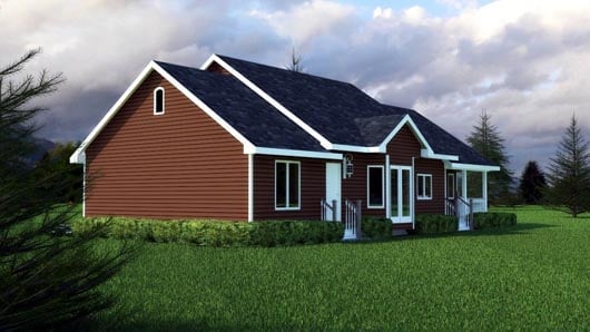 Rear Elevation