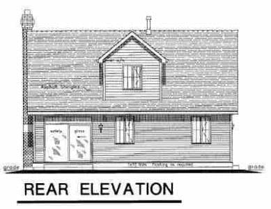Rear Elevation
