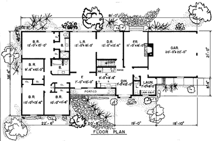 First Level Plan