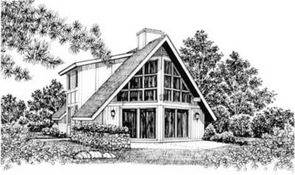 House Plan 99032