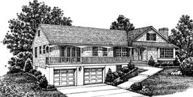 Plan 99039 - 1900 Square Feet