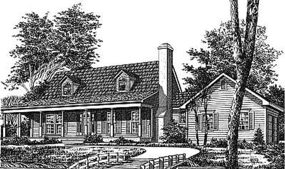 House Plan 99060