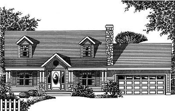 House Plan 99079