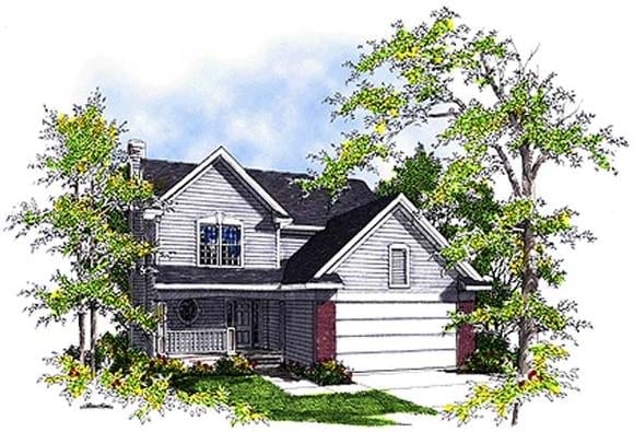 House Plan 99139