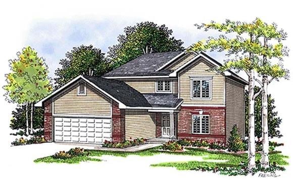 House Plan 99155