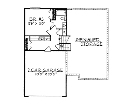 First Level Plan