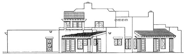 Rear Elevation