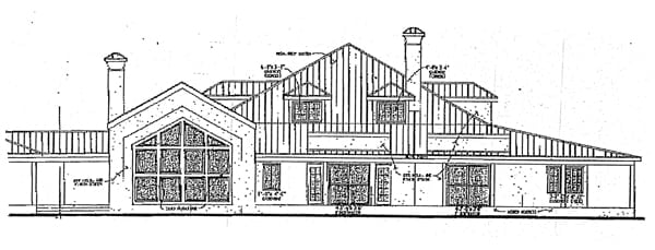 Rear Elevation