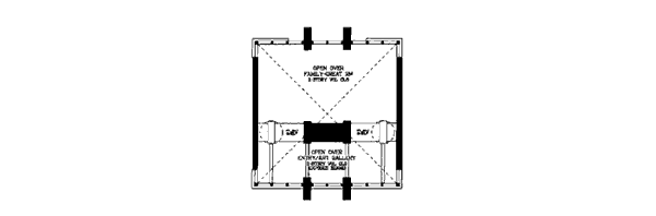 House Plan 99288 Level Two