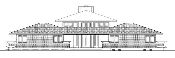 Rear Elevation