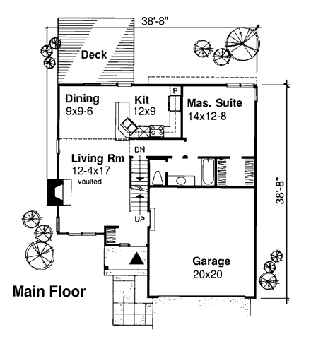 First Level Plan