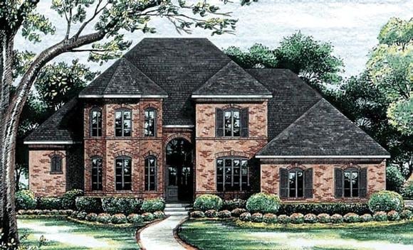 House Plan 99424