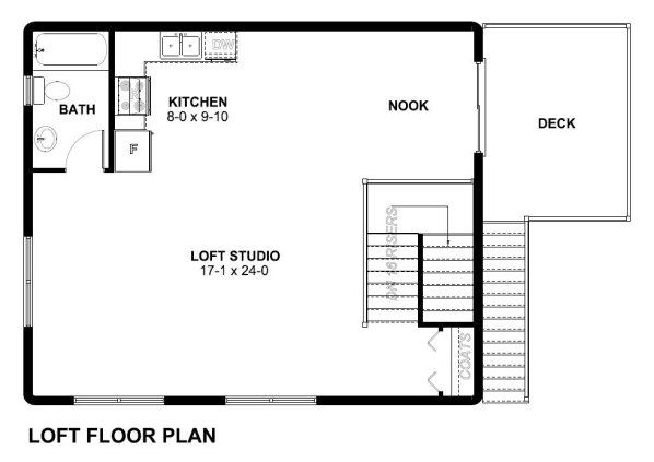 House Plan 99941 Level Two