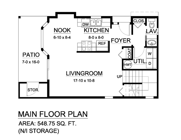 Multi-Family Plan 99958 Level One