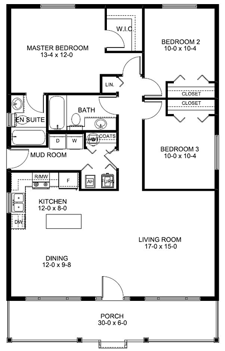 First Level Plan