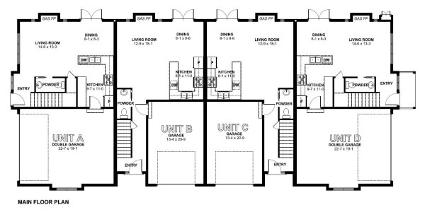 Multi-Family Plan 99973 Level One