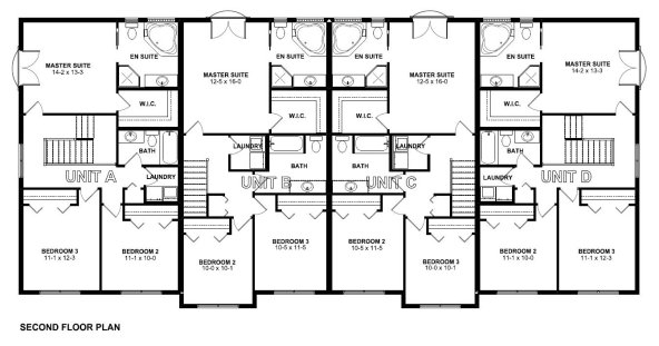 Multi-Family Plan 99973 Level Two