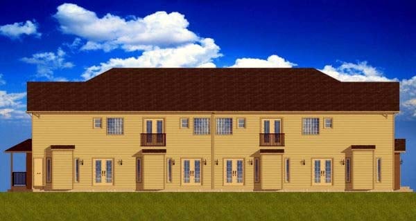 Rear Elevation