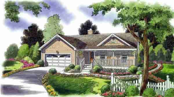 House Plan 24721 Picture 1