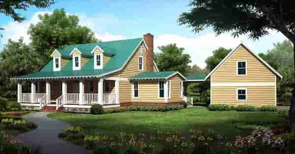 House Plan 30500 Picture 2