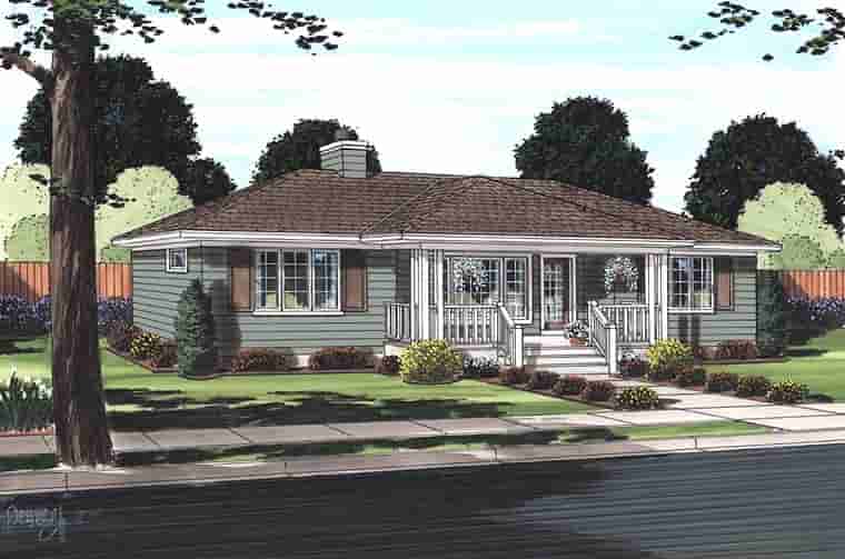 House Plan 32323 Picture 1