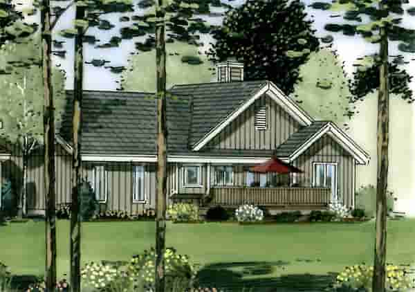 House Plan 34150 Picture 1