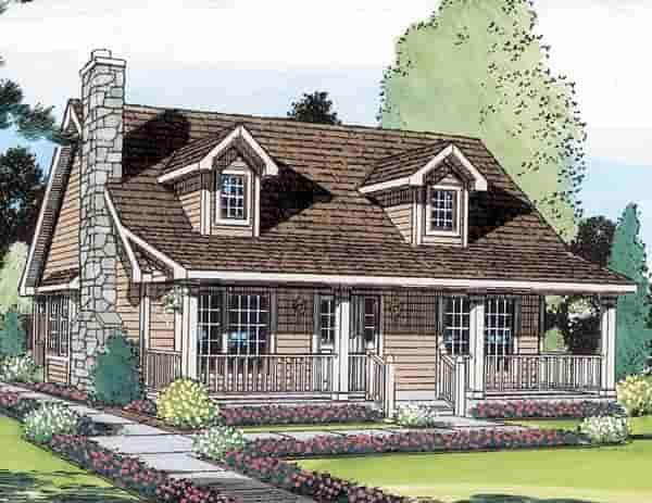 House Plan 34601 Picture 1